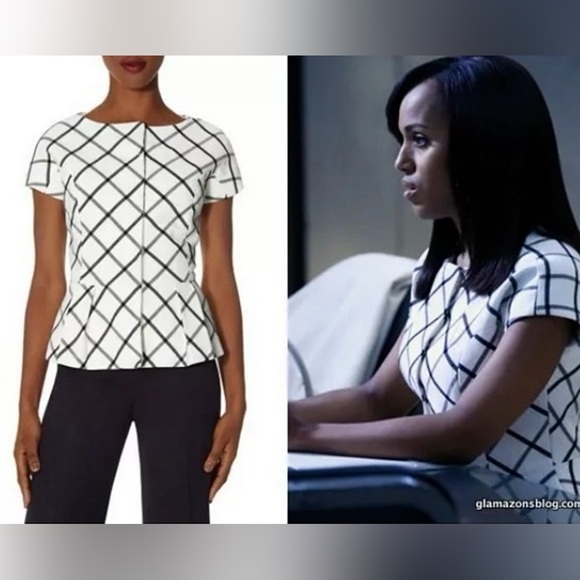 The Limited Scandal Collection Women’s Peplum Short Sleeve Jacket - Picture 11 of 12